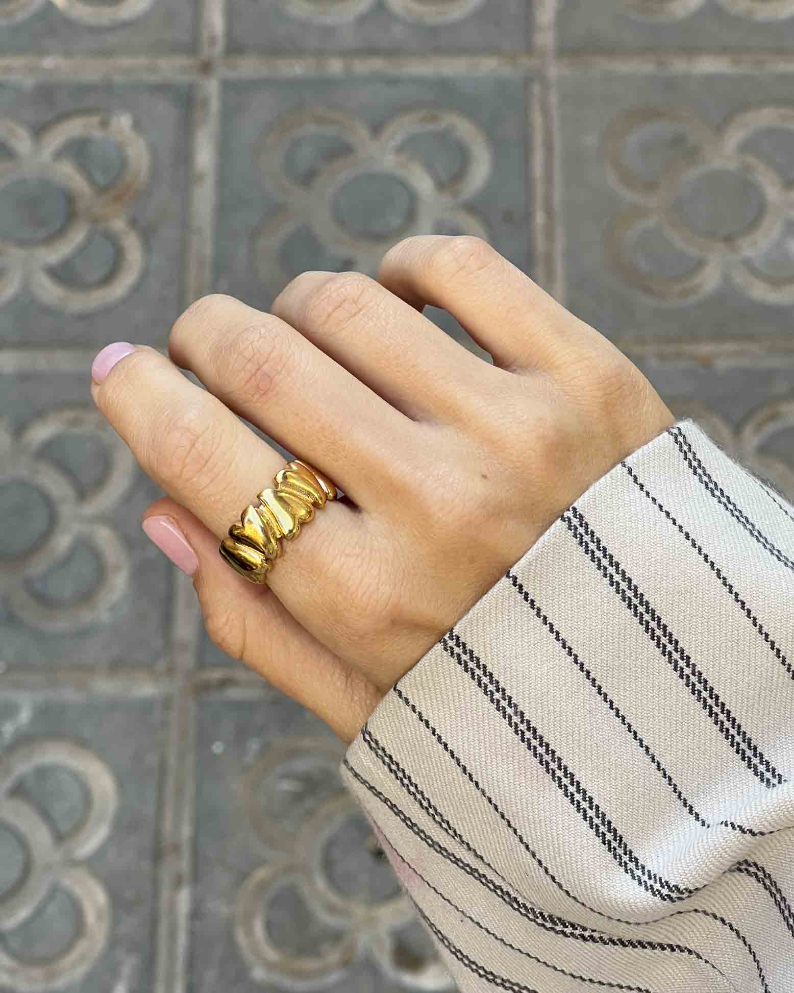 ANILLO MULTI HEART