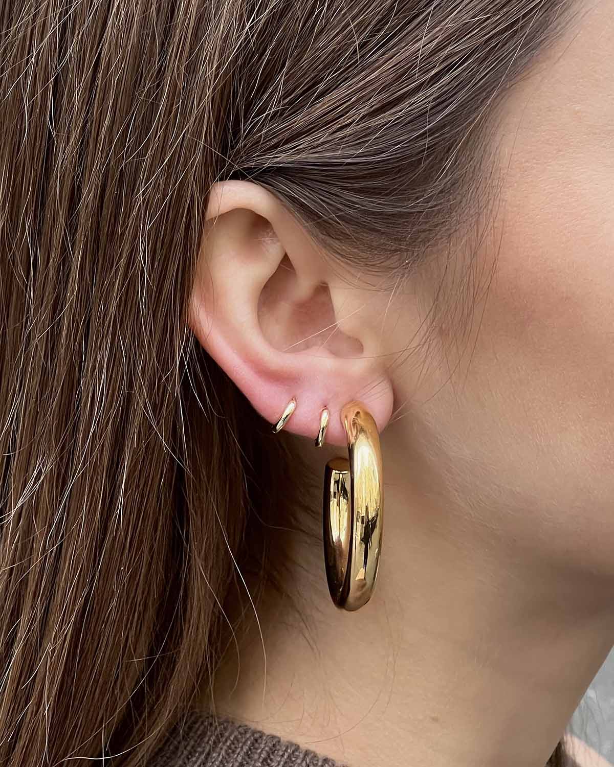 PENDIENTES AROS JENN MINI