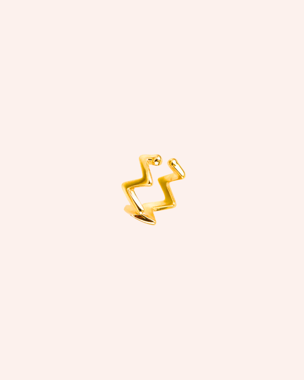 EARCUFF ZIGZAG