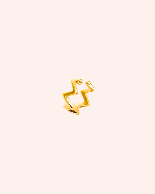 EARCUFF ZIGZAG