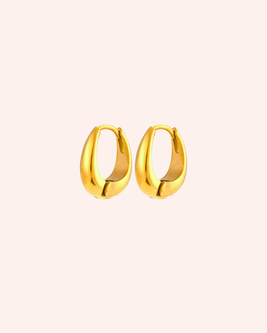 PENDIENTES SQUARE THICK