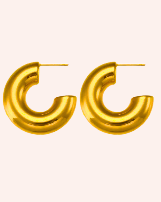 PENDIENTES AROS THICK XL