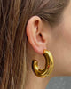 PENDIENTES OVAL THICK