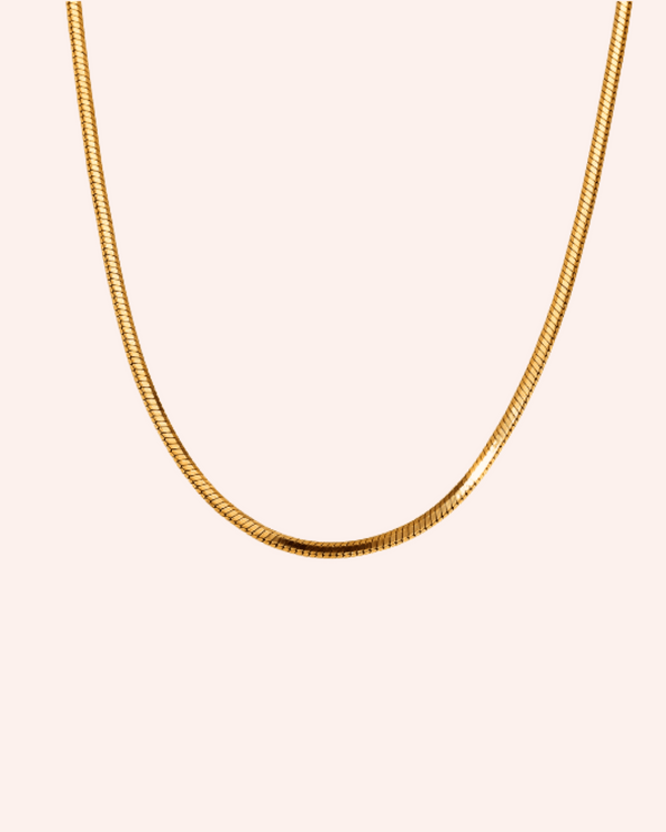 COLLAR CADENA THICK SNAKE