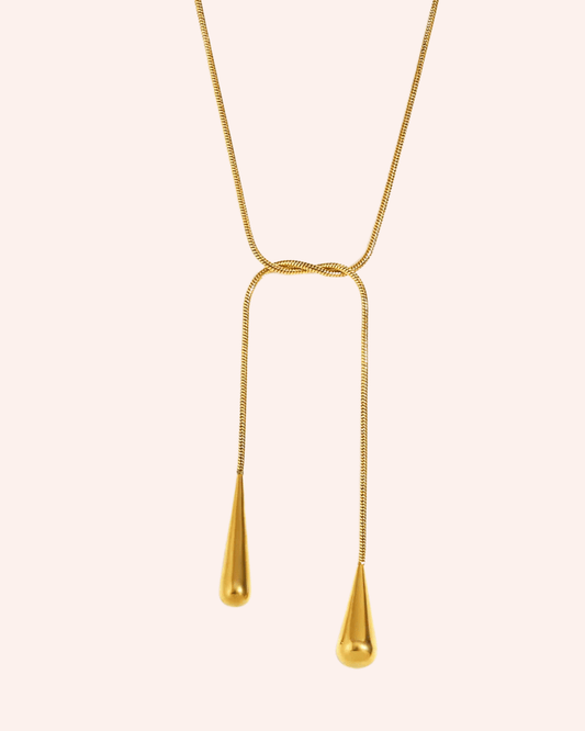 COLLAR LONG DROP