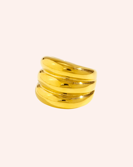 ANILLO TRIPLE ORO