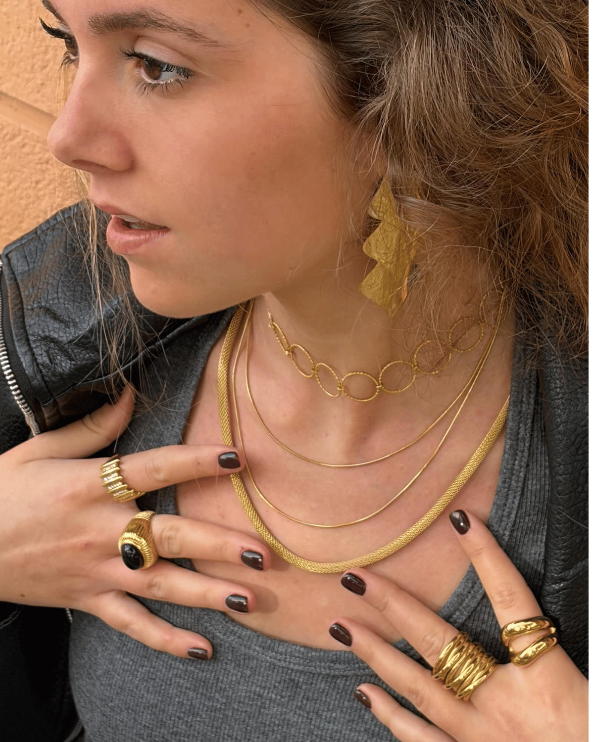 COLLAR CADENA DOUBLE