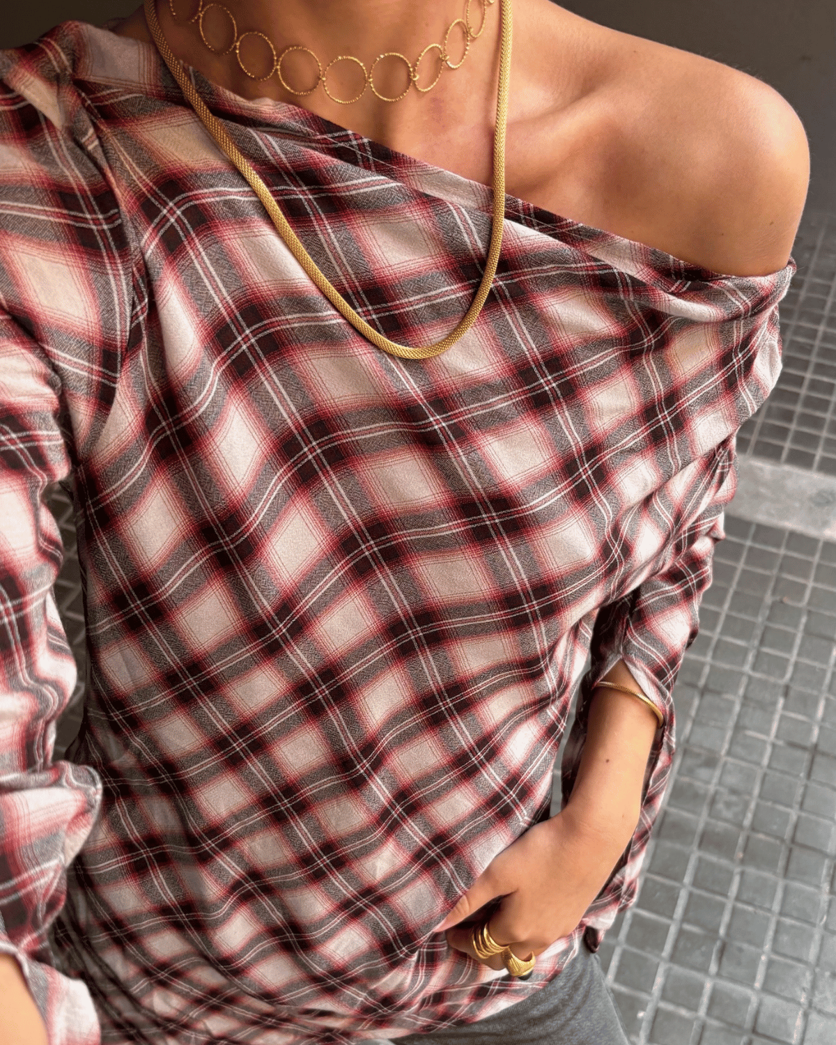 COLLAR CHOKER CIRCLES