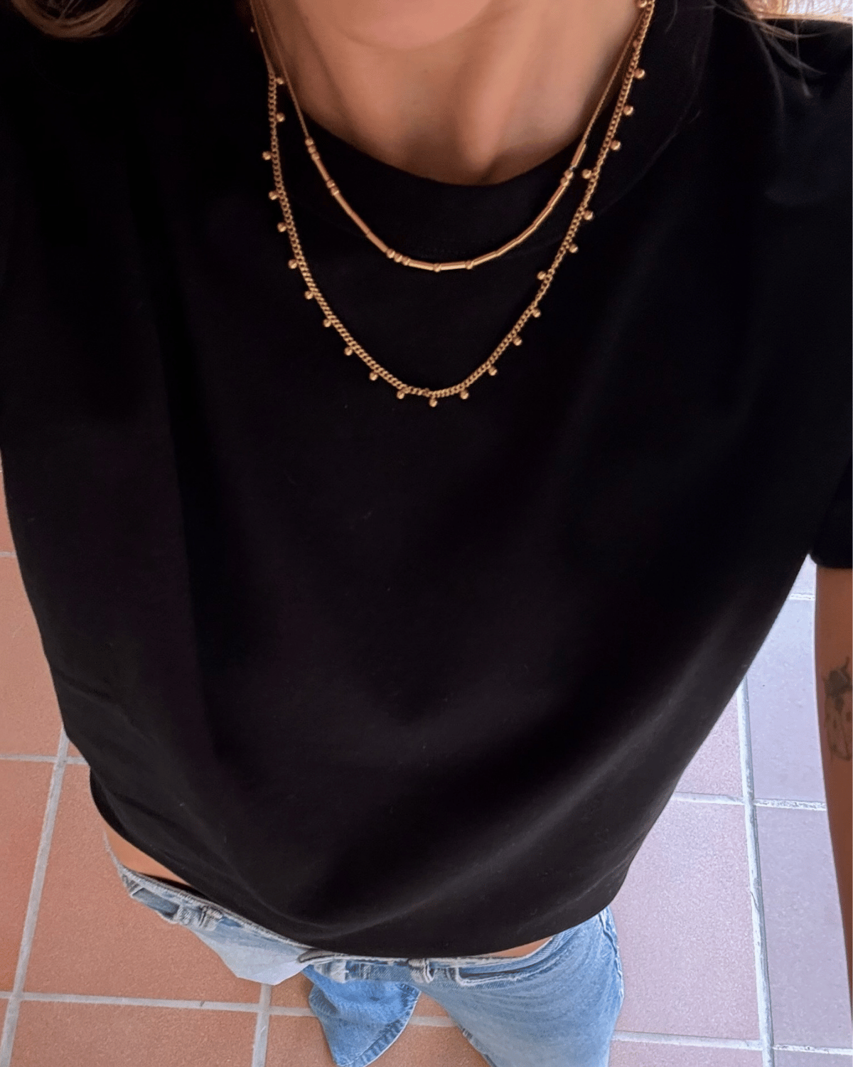 COLLAR MULTI GOLD