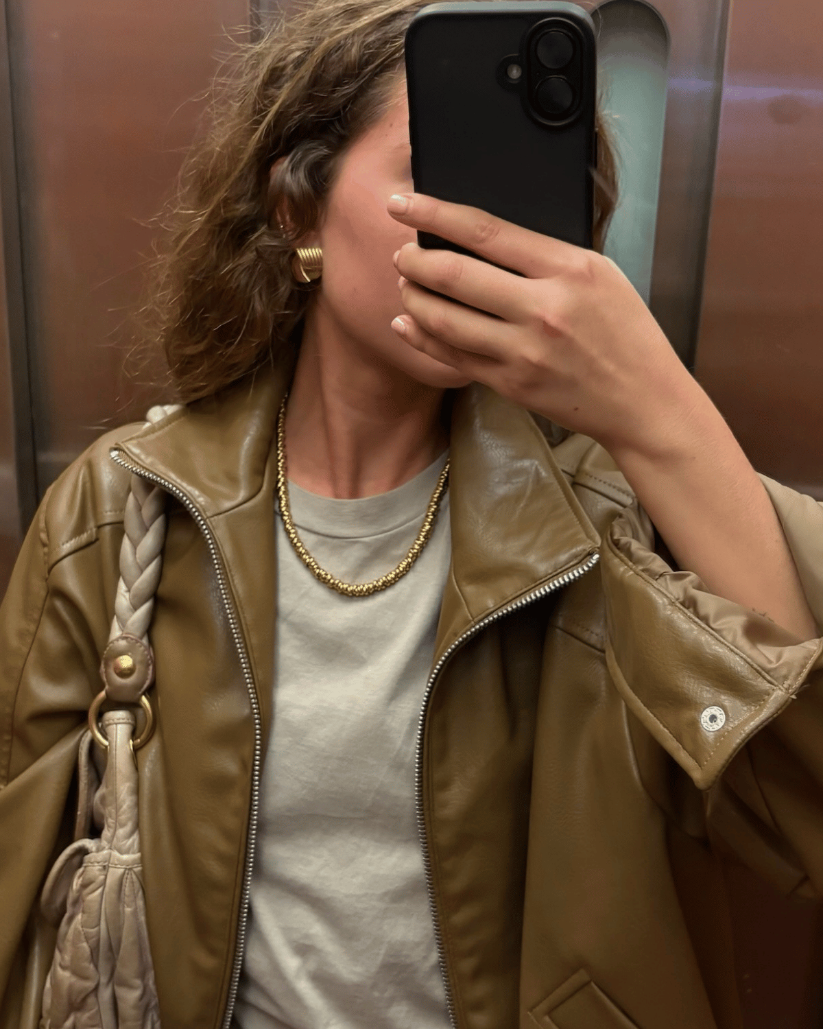 COLLAR THICK RETORCIDO