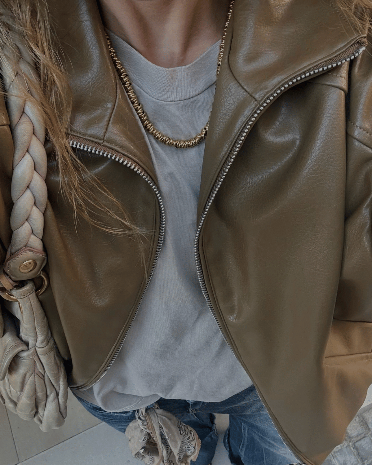 COLLAR THICK RETORCIDO