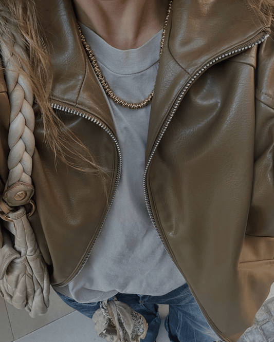 COLLAR THICK RETORCIDO