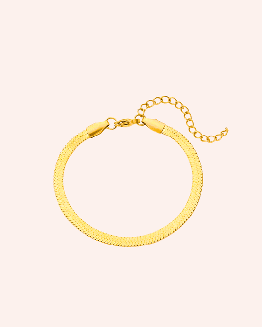 PULSERA CADENA ORO