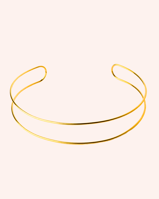 COLLAR CHOKER DOUBLE