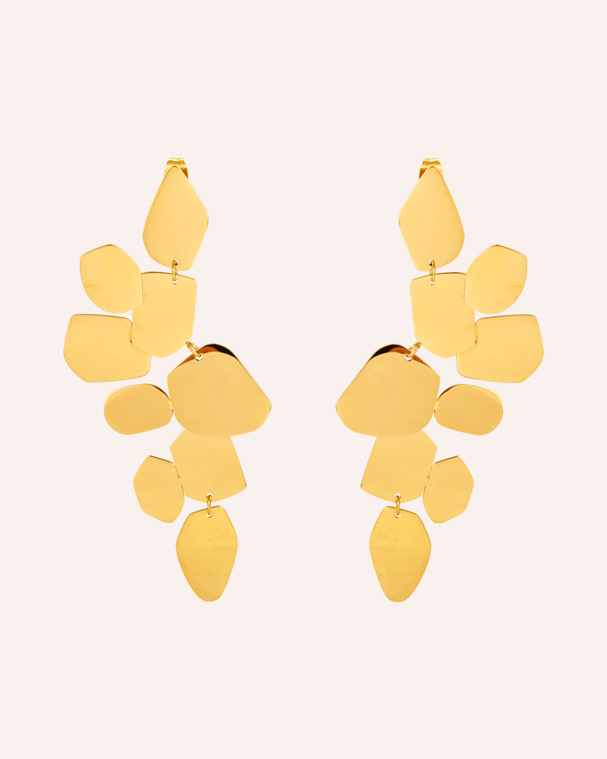 PENDIENTES LEAF