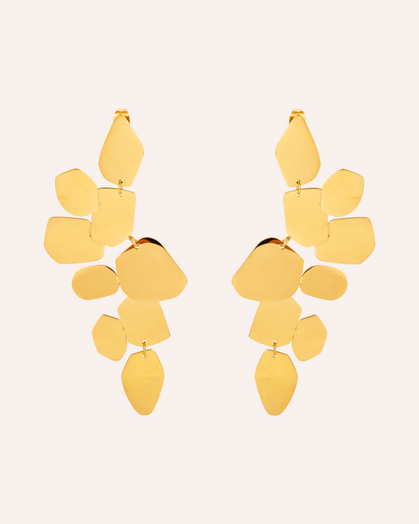 PENDIENTES LEAF