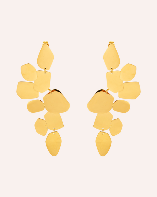 PENDIENTES LEAF