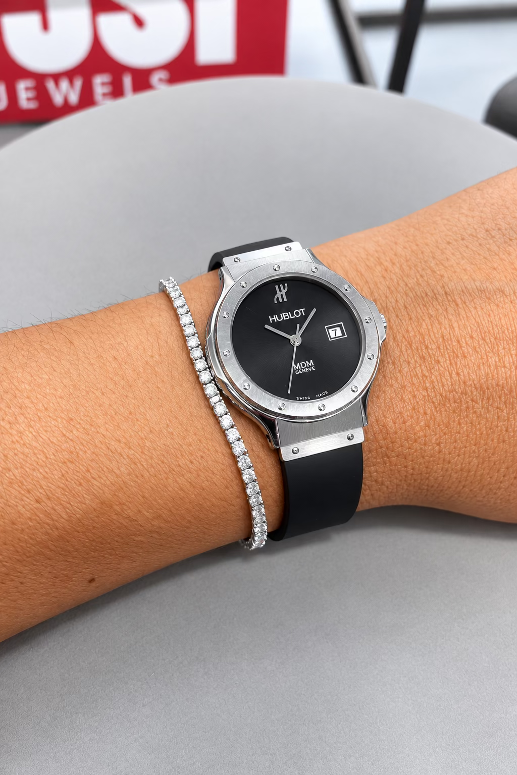 PULSERA RIVIERE ATELIER SMALL ZIRCON