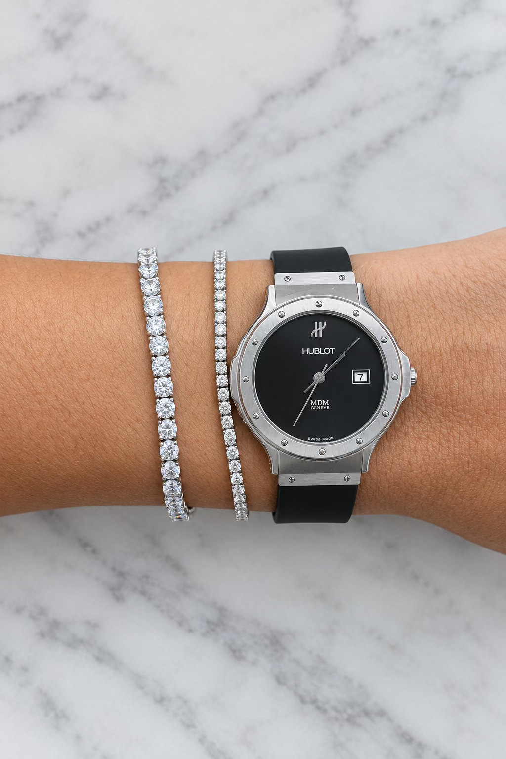 PULSERA RIVIERE ATELIER LARGE ZIRCON