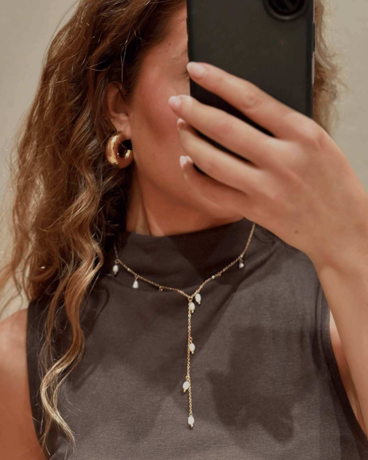 PENDIENTES AROS HAMMERED