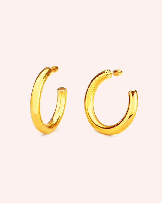 PENDIENTES AROS JENN MINI