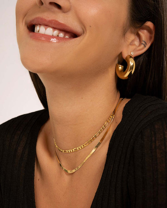 COLLAR CADENA ORO