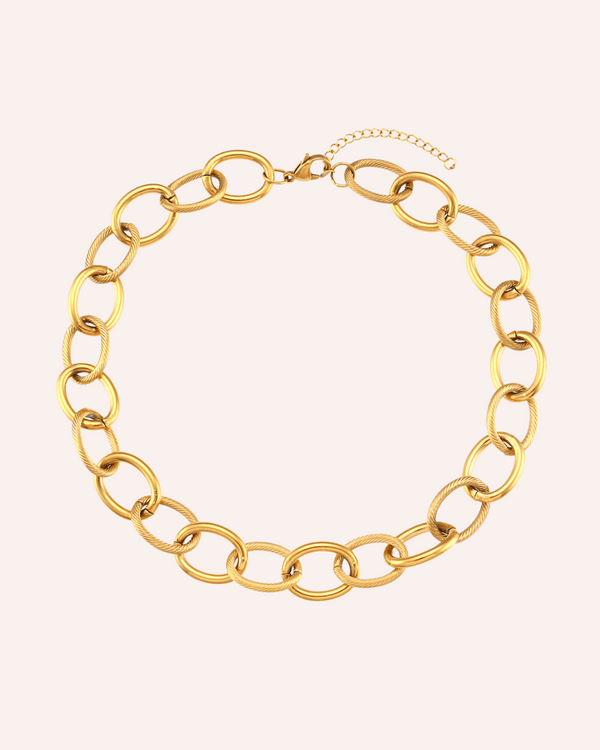 COLLAR CHAIN STRIPES