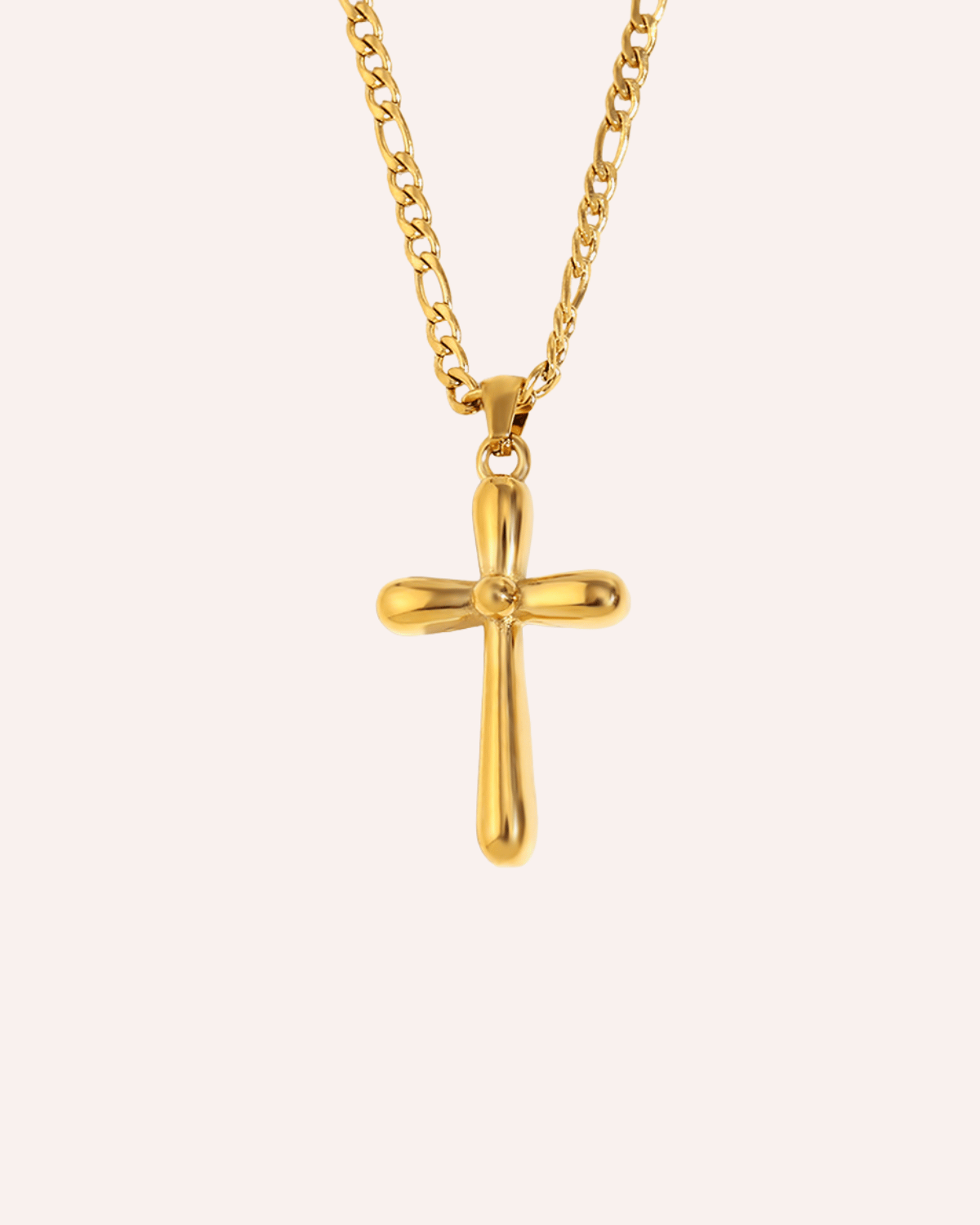 COLLAR CROSS SOLID