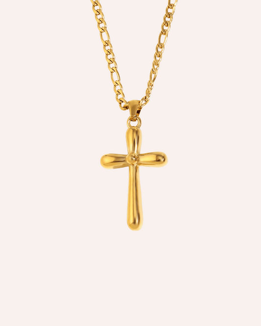 COLLAR CROSS SOLID