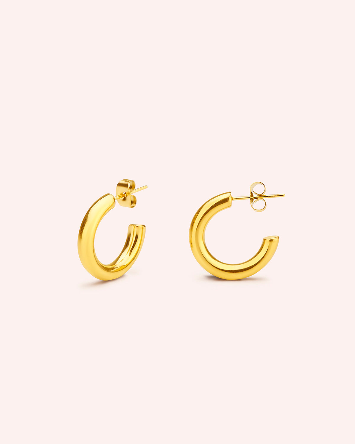 PENDIENTES AROS COSI 25MM
