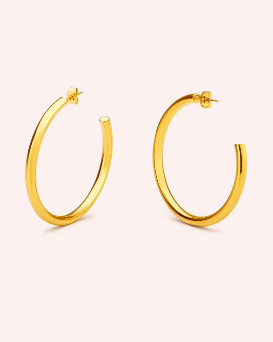 PENDIENTES AROS COSI 50MM