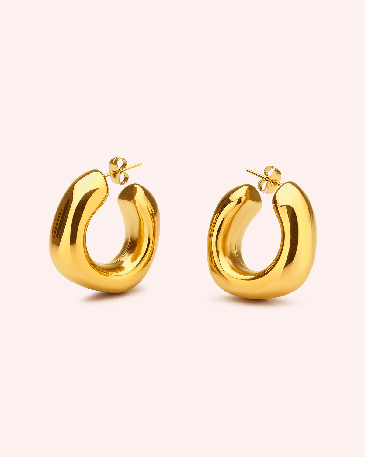 PENDIENTES AROS CUBE