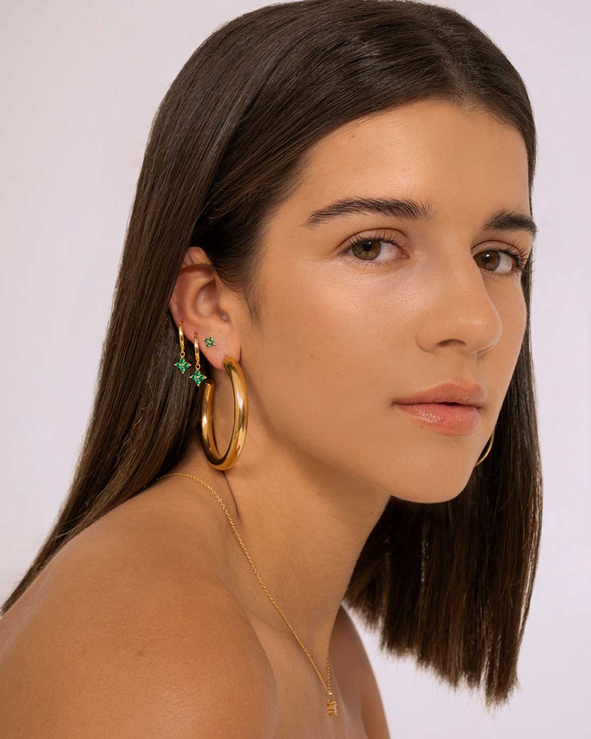 PENDIENTES AROS JENN