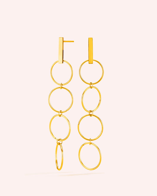 PENDIENTES CIRCLES