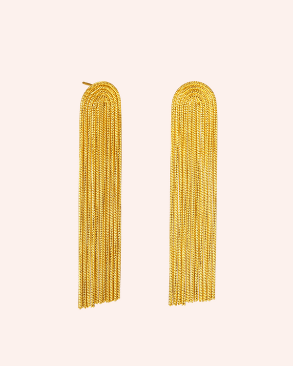 PENDIENTES CURTAIN