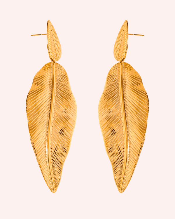 PENDIENTES FEATHER