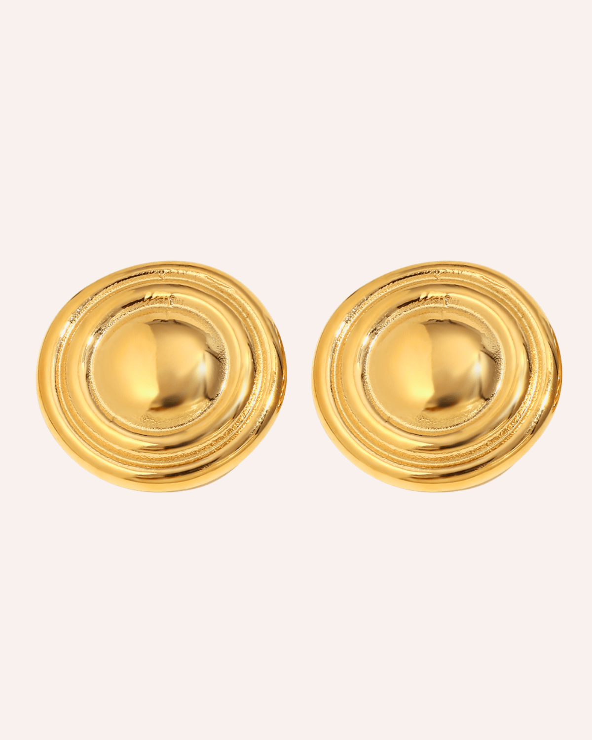 PENDIENTES ROUND VINTAGE