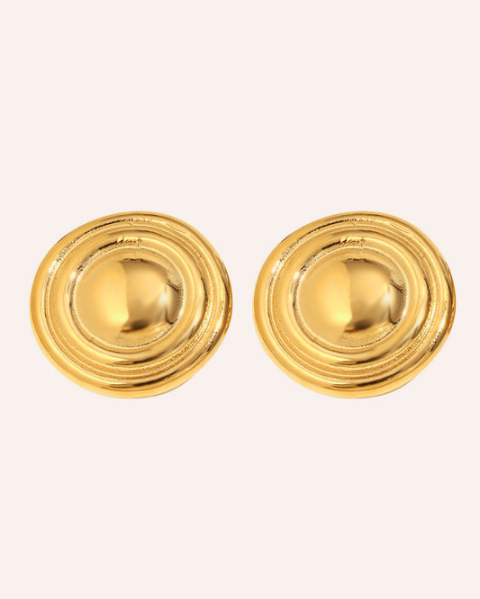 PENDIENTES ROUND VINTAGE