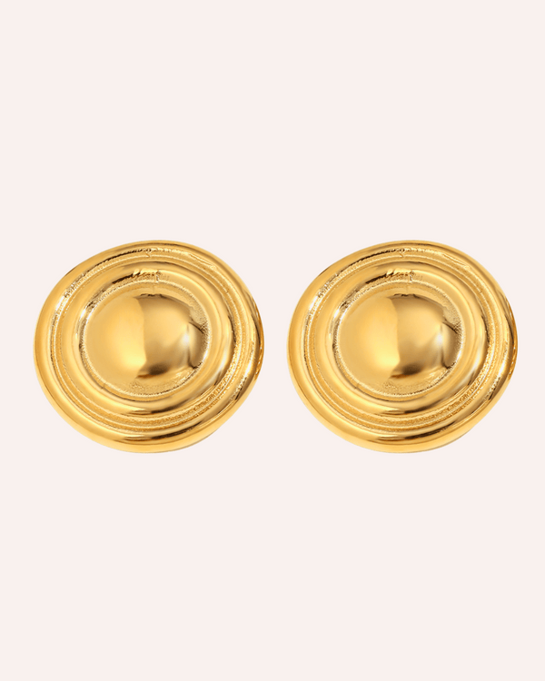 PENDIENTES ROUND VINTAGE