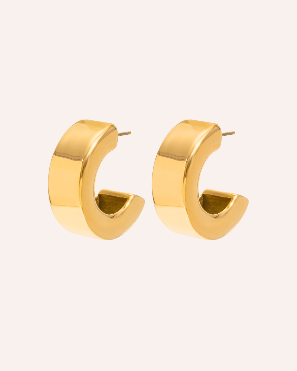 PENDIENTES SOLID THICK