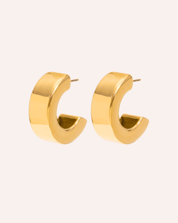 PENDIENTES SOLID THICK