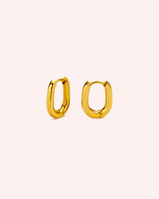 PENDIENTES SQUARE THICK