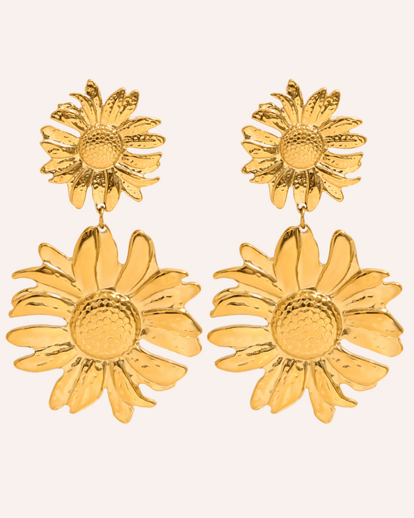PENDIENTES SUNFLOWER