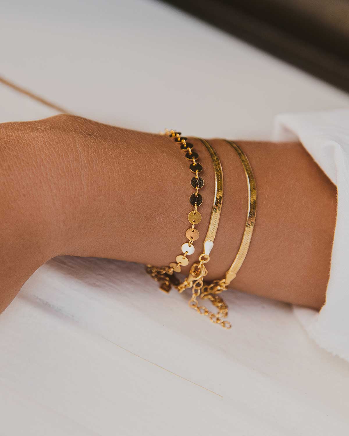 PULSERA CADENA ORO