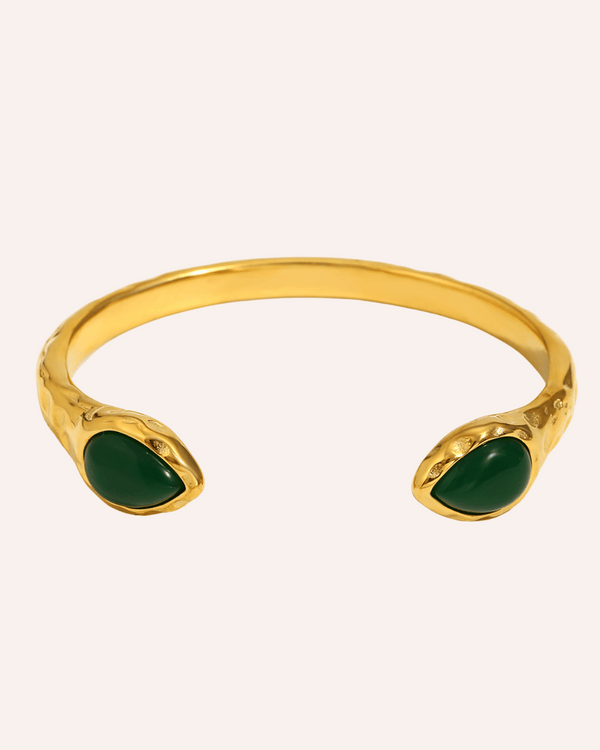 PULSERA ENDS GREEN