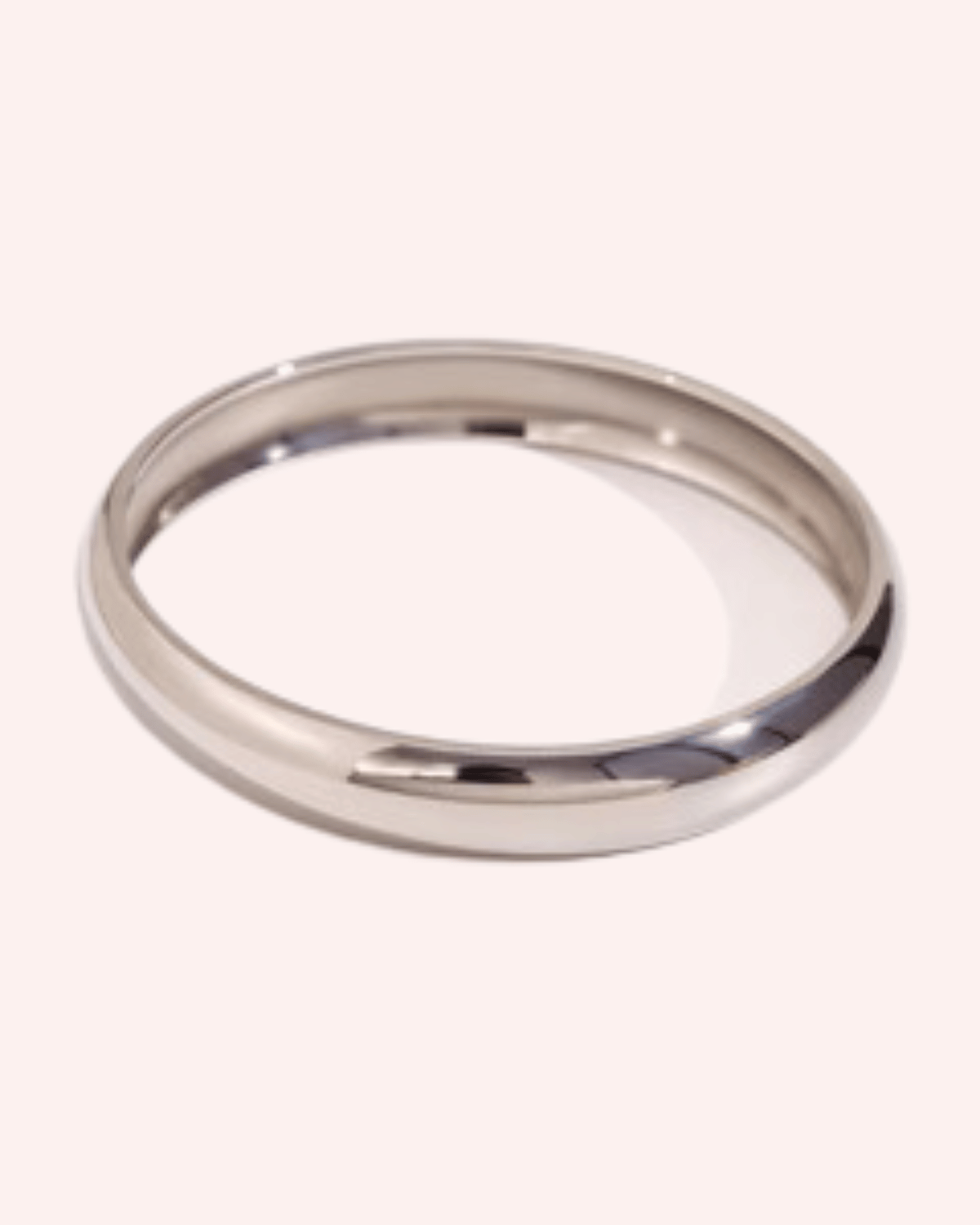 PULSERA ROUND S PLATA